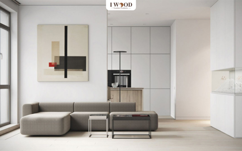 “less is more” có thể được coi là kim chỉ nam của phong cách nội thất tối giản